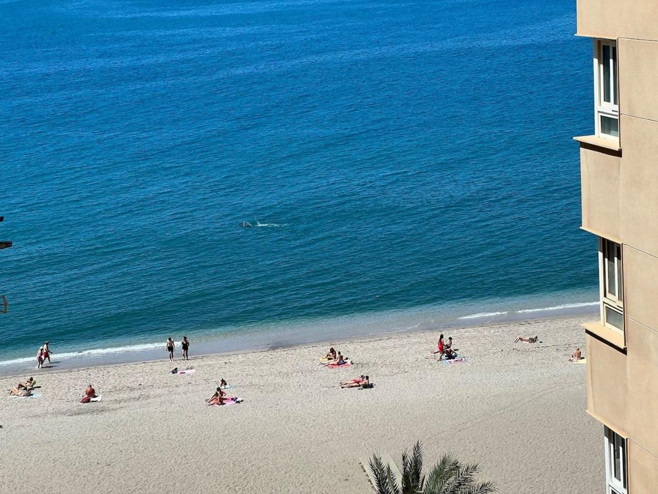 Apartamento Primera Linea De Playa En Алмерия Екстериор снимка
