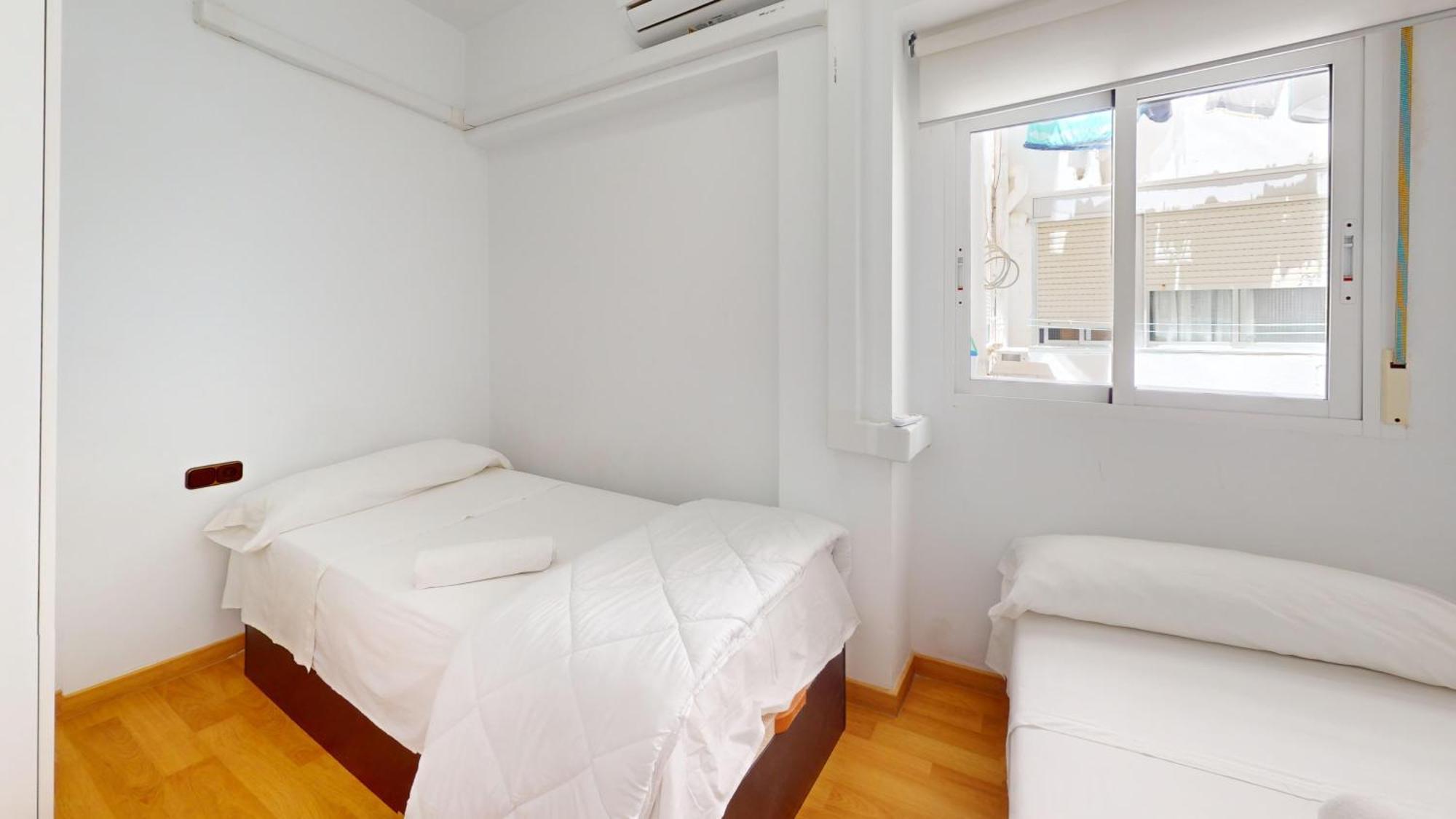 Apartamento Primera Linea De Playa En Алмерия Екстериор снимка