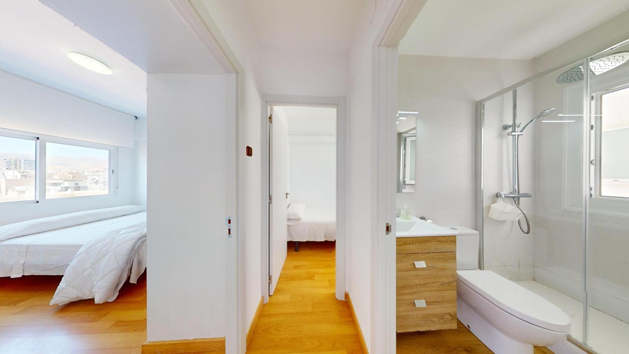 Apartamento Primera Linea De Playa En Алмерия Екстериор снимка