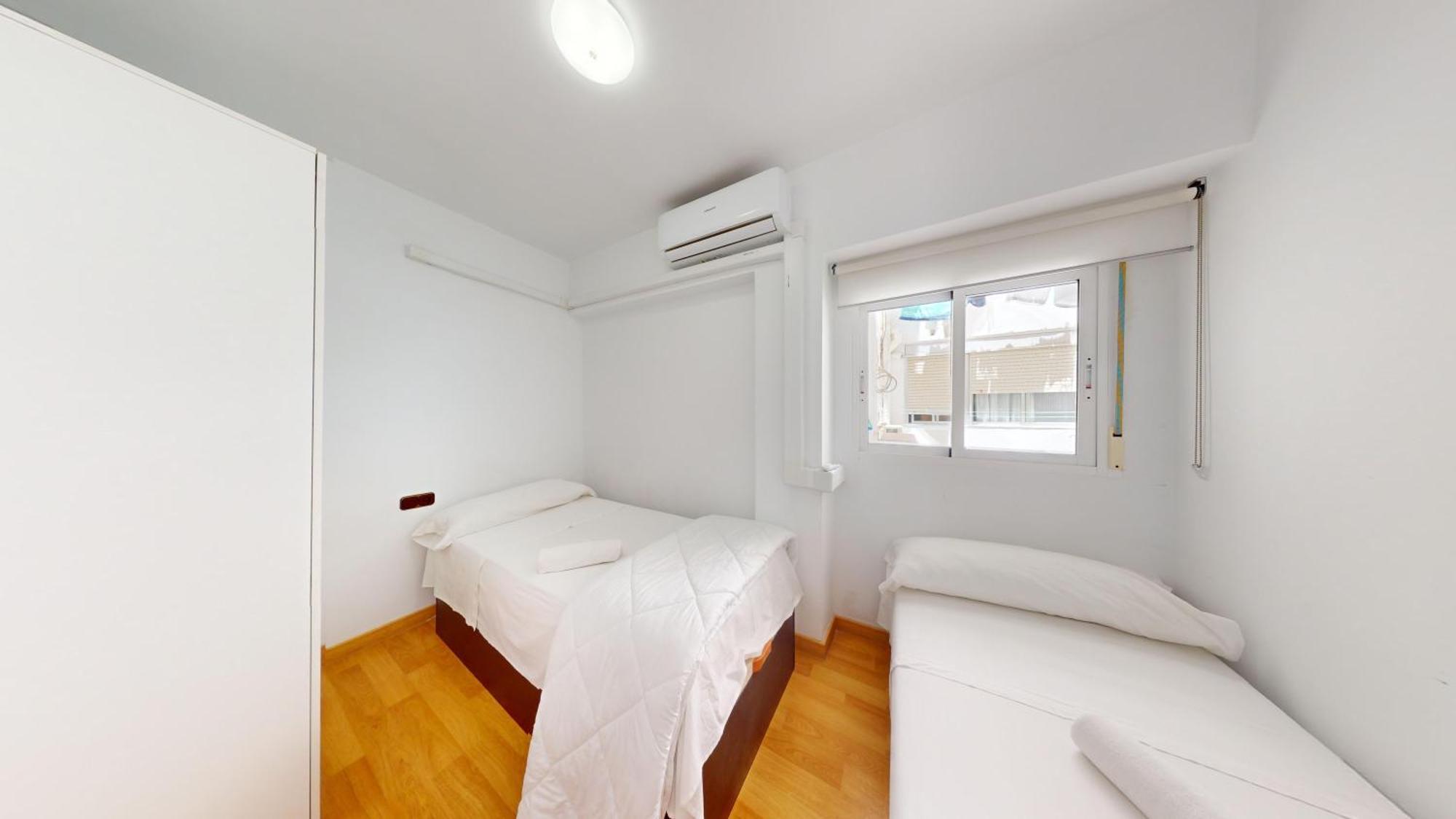 Apartamento Primera Linea De Playa En Алмерия Екстериор снимка