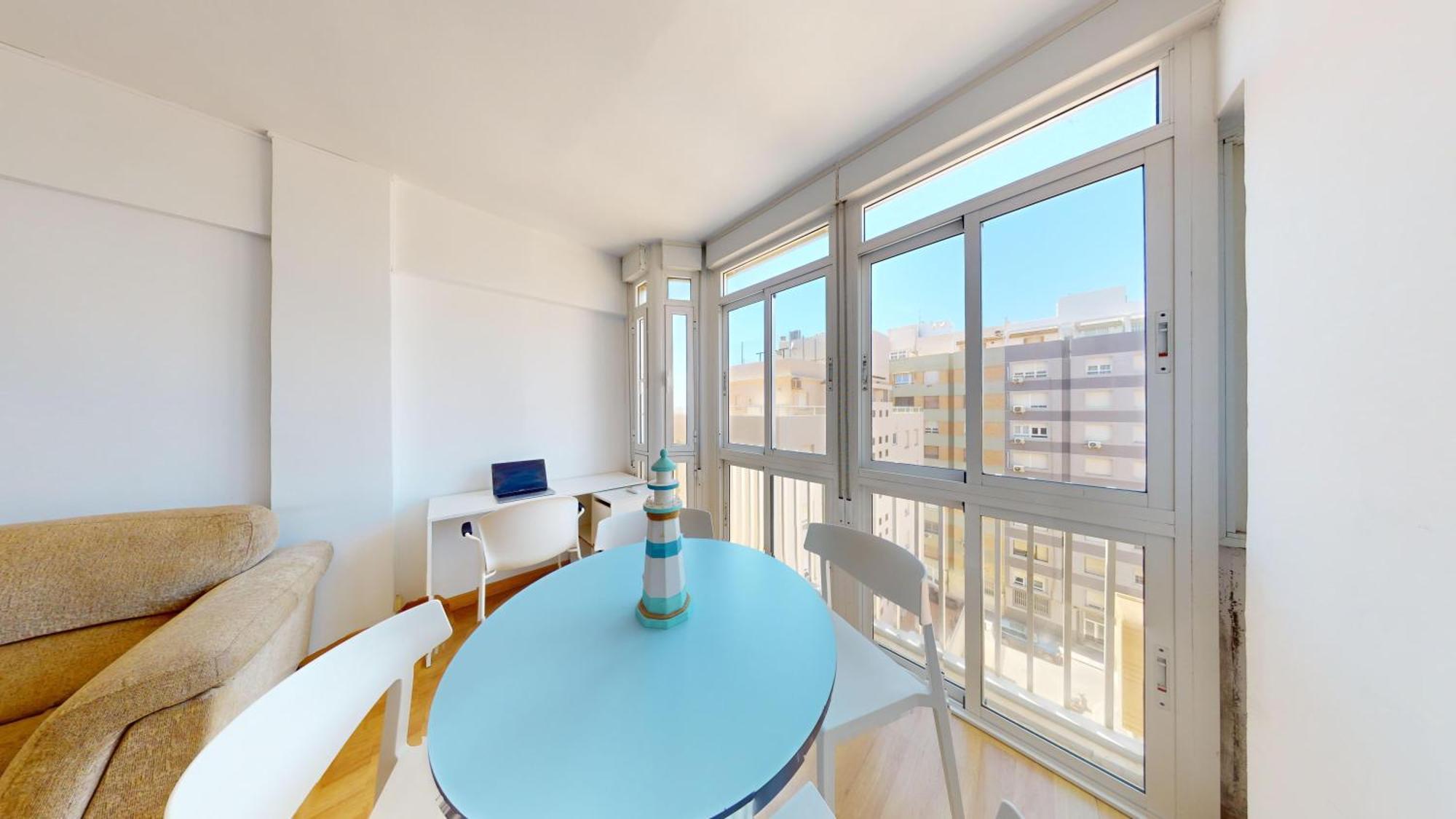 Apartamento Primera Linea De Playa En Алмерия Екстериор снимка