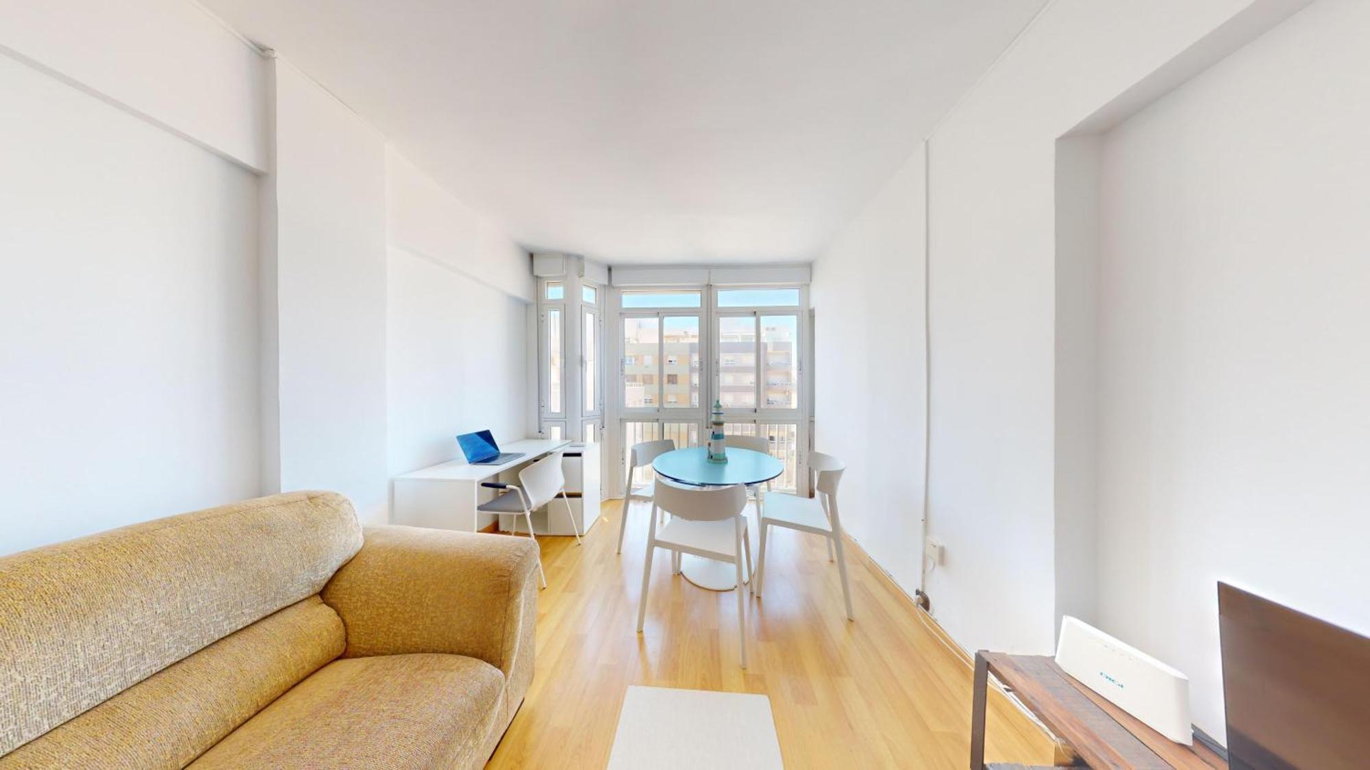 Apartamento Primera Linea De Playa En Алмерия Екстериор снимка