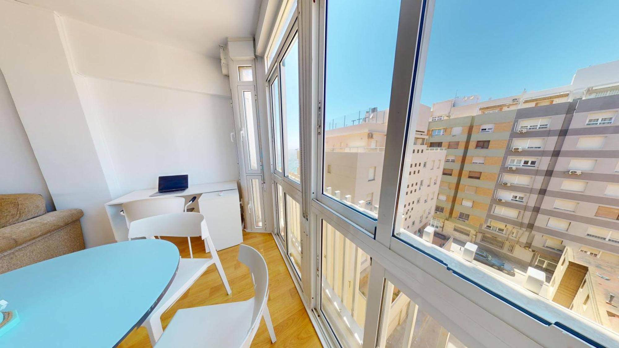 Apartamento Primera Linea De Playa En Алмерия Екстериор снимка